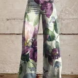 Alessia - Boho Retro Chic Kalhoty