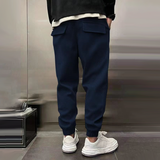 David – Pánské Joggingové Kalhoty pro Volný Čas a Sport v Moderním Stylu
