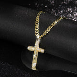Crucielle | Přívěsek s křížem na krku