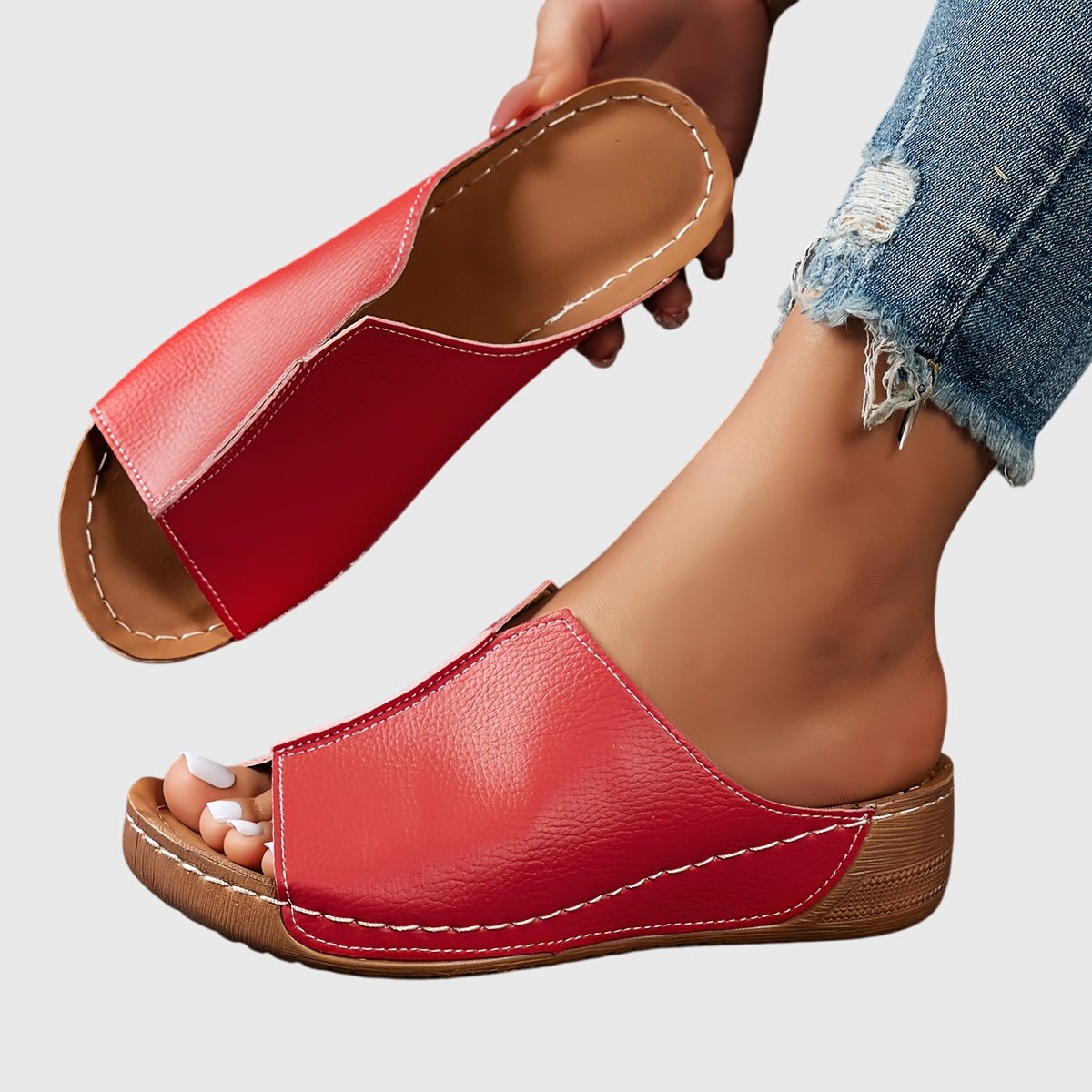 Alicia™ | Stylizované ortopedické sandály