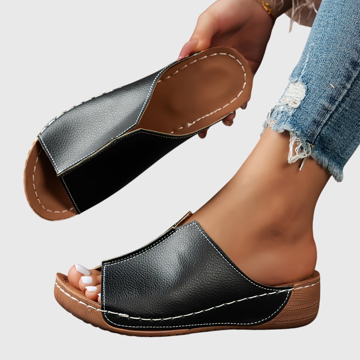 Alicia™ | Stylizované ortopedické sandály