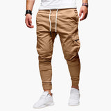 Tomáš – Pánské Cargo Joggingové Kalhoty – Moderní Streetwear Volnočasové Kalhoty s Kapsami a Elastickým Pasem, Outdoor & Každodenní Použití