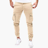 Tomáš – Pánské Cargo Joggingové Kalhoty – Moderní Streetwear Volnočasové Kalhoty s Kapsami a Elastickým Pasem, Outdoor & Každodenní Použití