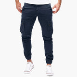 Tomáš – Pánské Cargo Joggingové Kalhoty – Moderní Streetwear Volnočasové Kalhoty s Kapsami a Elastickým Pasem, Outdoor & Každodenní Použití