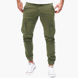 Tomáš – Pánské Cargo Joggingové Kalhoty – Moderní Streetwear Volnočasové Kalhoty s Kapsami a Elastickým Pasem, Outdoor & Každodenní Použití