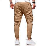 Tomáš – Pánské Cargo Joggingové Kalhoty – Moderní Streetwear Volnočasové Kalhoty s Kapsami a Elastickým Pasem, Outdoor & Každodenní Použití