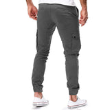 Tomáš – Pánské Cargo Joggingové Kalhoty – Moderní Streetwear Volnočasové Kalhoty s Kapsami a Elastickým Pasem, Outdoor & Každodenní Použití