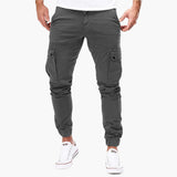 Tomáš – Pánské Cargo Joggingové Kalhoty – Moderní Streetwear Volnočasové Kalhoty s Kapsami a Elastickým Pasem, Outdoor & Každodenní Použití