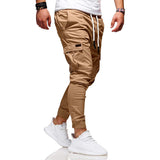 Tomáš – Pánské Cargo Joggingové Kalhoty – Moderní Streetwear Volnočasové Kalhoty s Kapsami a Elastickým Pasem, Outdoor & Každodenní Použití