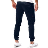 Tomáš – Pánské Cargo Joggingové Kalhoty – Moderní Streetwear Volnočasové Kalhoty s Kapsami a Elastickým Pasem, Outdoor & Každodenní Použití