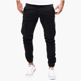 Tomáš – Pánské Cargo Joggingové Kalhoty – Moderní Streetwear Volnočasové Kalhoty s Kapsami a Elastickým Pasem, Outdoor & Každodenní Použití
