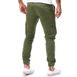 Tomáš – Pánské Cargo Joggingové Kalhoty – Moderní Streetwear Volnočasové Kalhoty s Kapsami a Elastickým Pasem, Outdoor & Každodenní Použití
