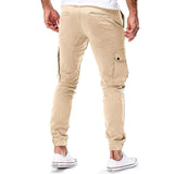 Tomáš – Pánské Cargo Joggingové Kalhoty – Moderní Streetwear Volnočasové Kalhoty s Kapsami a Elastickým Pasem, Outdoor & Každodenní Použití