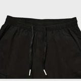 Tomáš – Pánské Cargo Joggingové Kalhoty – Fialové Streetwear Kalhoty s Kapsami na Zip a Náplety