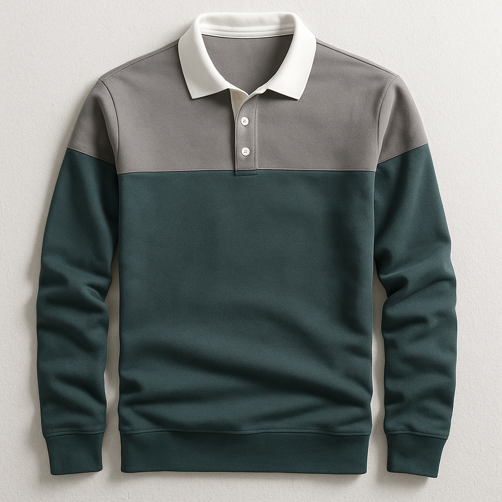 Valter | LUXUSNÍ POLO S DLOUHÝM RUKÁVEM