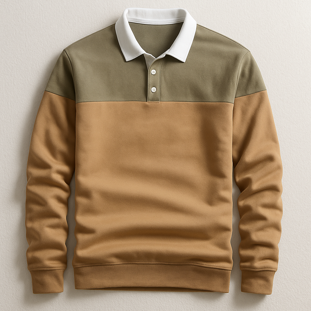 Valter | LUXUSNÍ POLO S DLOUHÝM RUKÁVEM