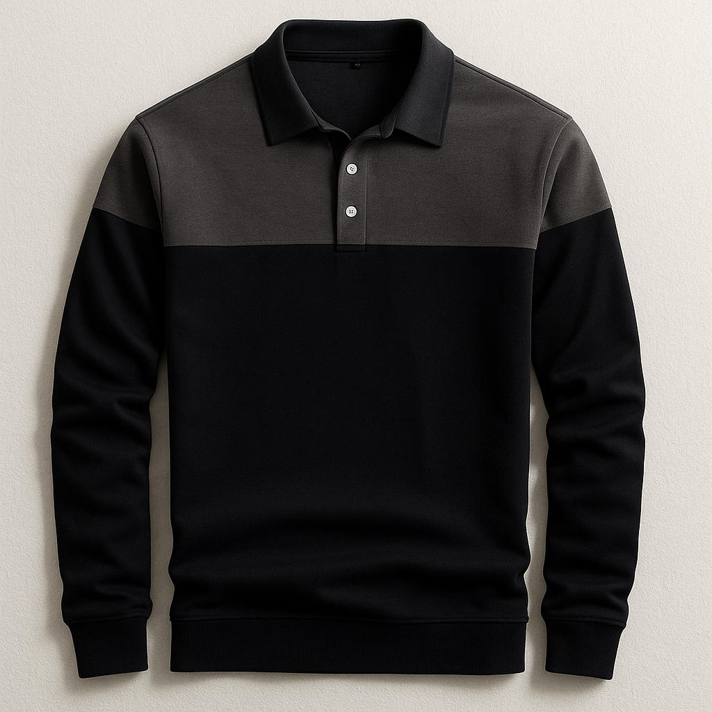 Valter | LUXUSNÍ POLO S DLOUHÝM RUKÁVEM
