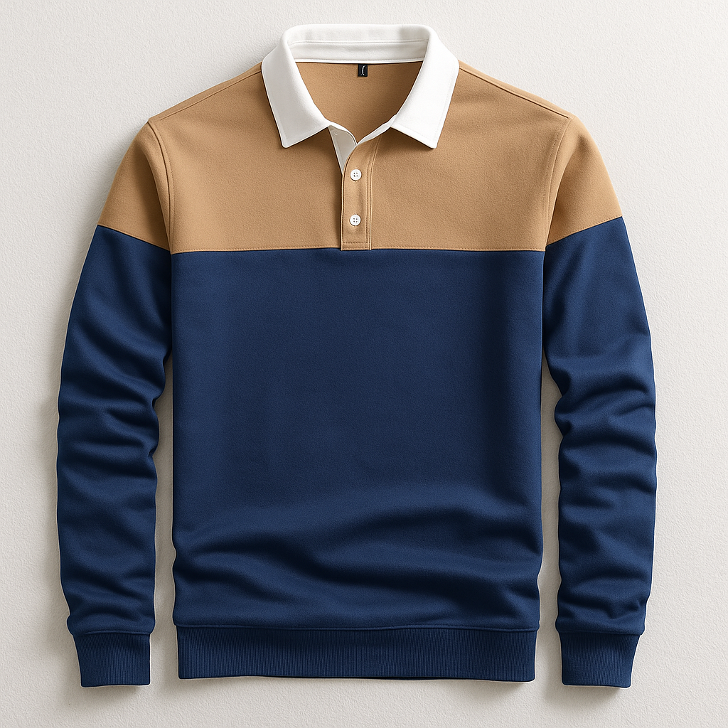 Valter | LUXUSNÍ POLO S DLOUHÝM RUKÁVEM