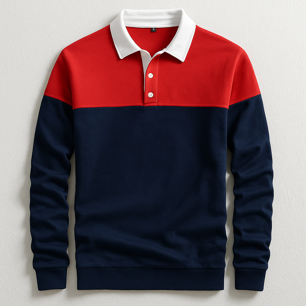 Valter | LUXUSNÍ POLO S DLOUHÝM RUKÁVEM