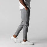 Tomáš – Pánské Slim-Fit Chino Kalhoty – Elegantní Pracovní a Volnočasové Kalhoty s Moderním Designem