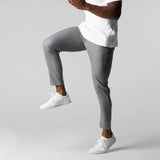Tomáš – Pánské Slim-Fit Chino Kalhoty – Elegantní Pracovní a Volnočasové Kalhoty s Moderním Designem
