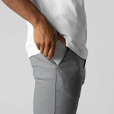 Tomáš – Pánské Slim-Fit Chino Kalhoty – Elegantní Pracovní a Volnočasové Kalhoty s Moderním Designem