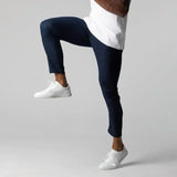 Tomáš – Pánské Slim-Fit Chino Kalhoty – Elegantní Pracovní a Volnočasové Kalhoty s Moderním Designem